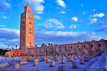 Marrakech historical monuments guided tour